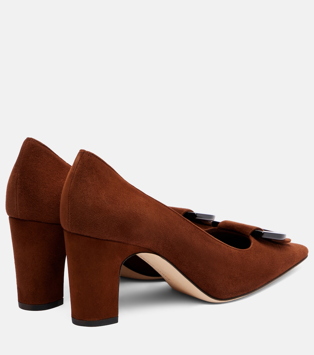 Ботильоны Beti 70 из замши Manolo Blahnik, Dbrw 2079 — фото 2
