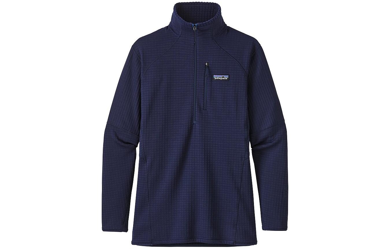 

Куртка R1 женская Patagonia, цвет Night Plum