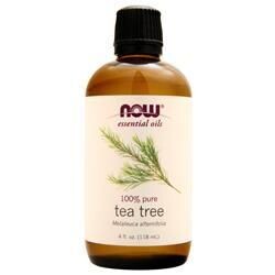 

Now Foods 100% Чистое чайное дерево 4 жидких унции