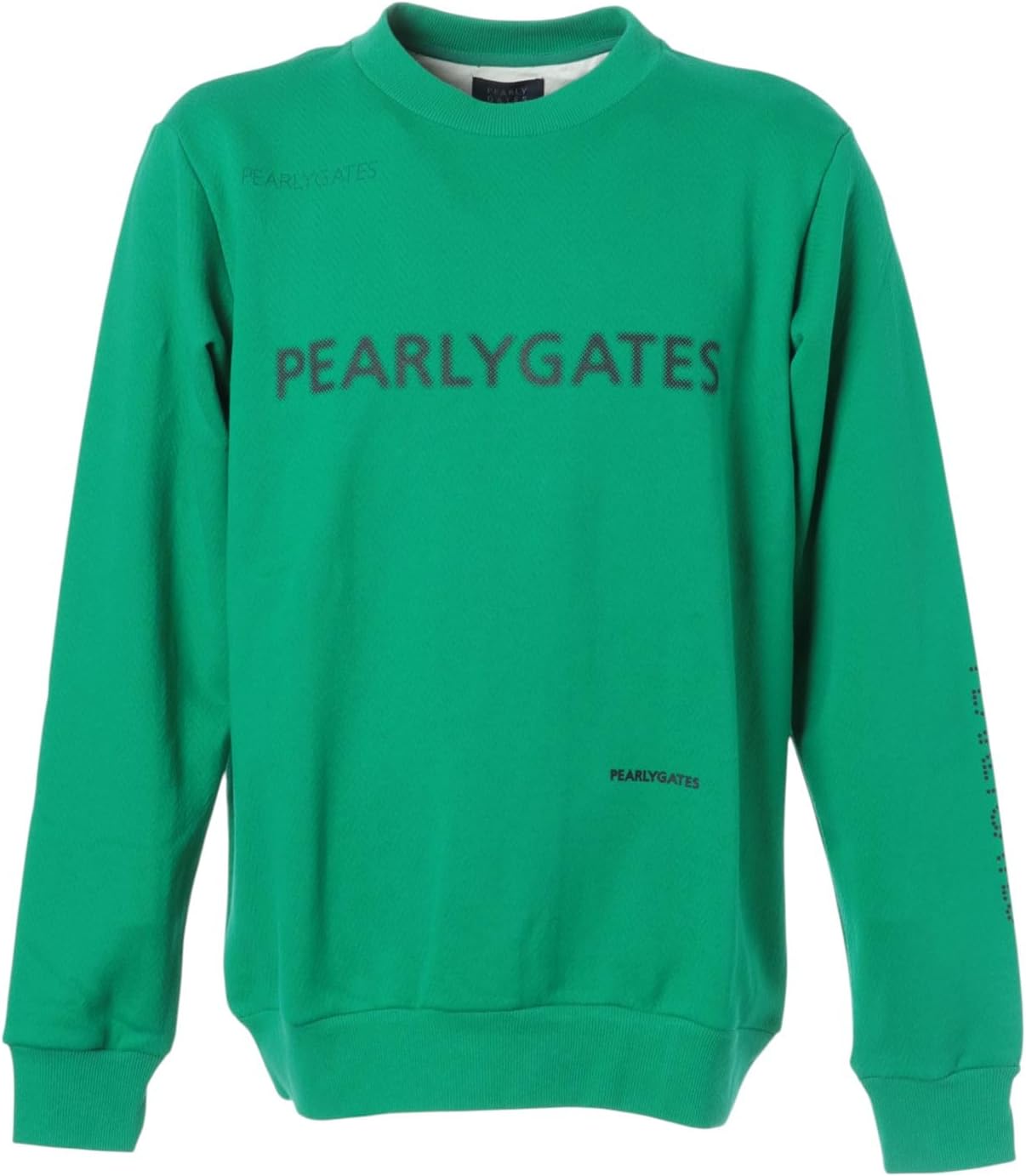 

Толстовка с круглым вырезом Perly Gates 053-5262015 (зигзагообразный узор, требуется подготовка макета) Pearly Gates, зеленый