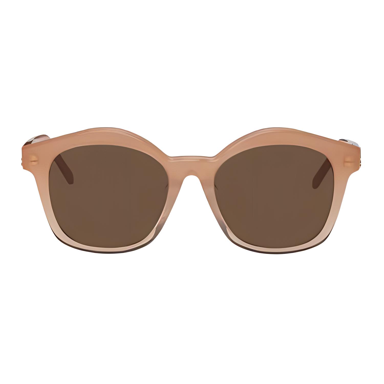 

Женские солнцезащитные очки Irregular Shape коричневые LOEWE, коричневый