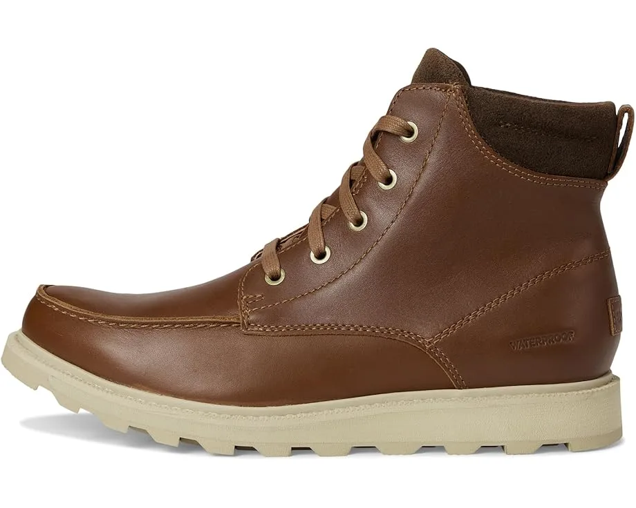 Ботинки SOREL Madson II Moc Toe Waterproof, Velvet Tan/Tobacco — фото 4
