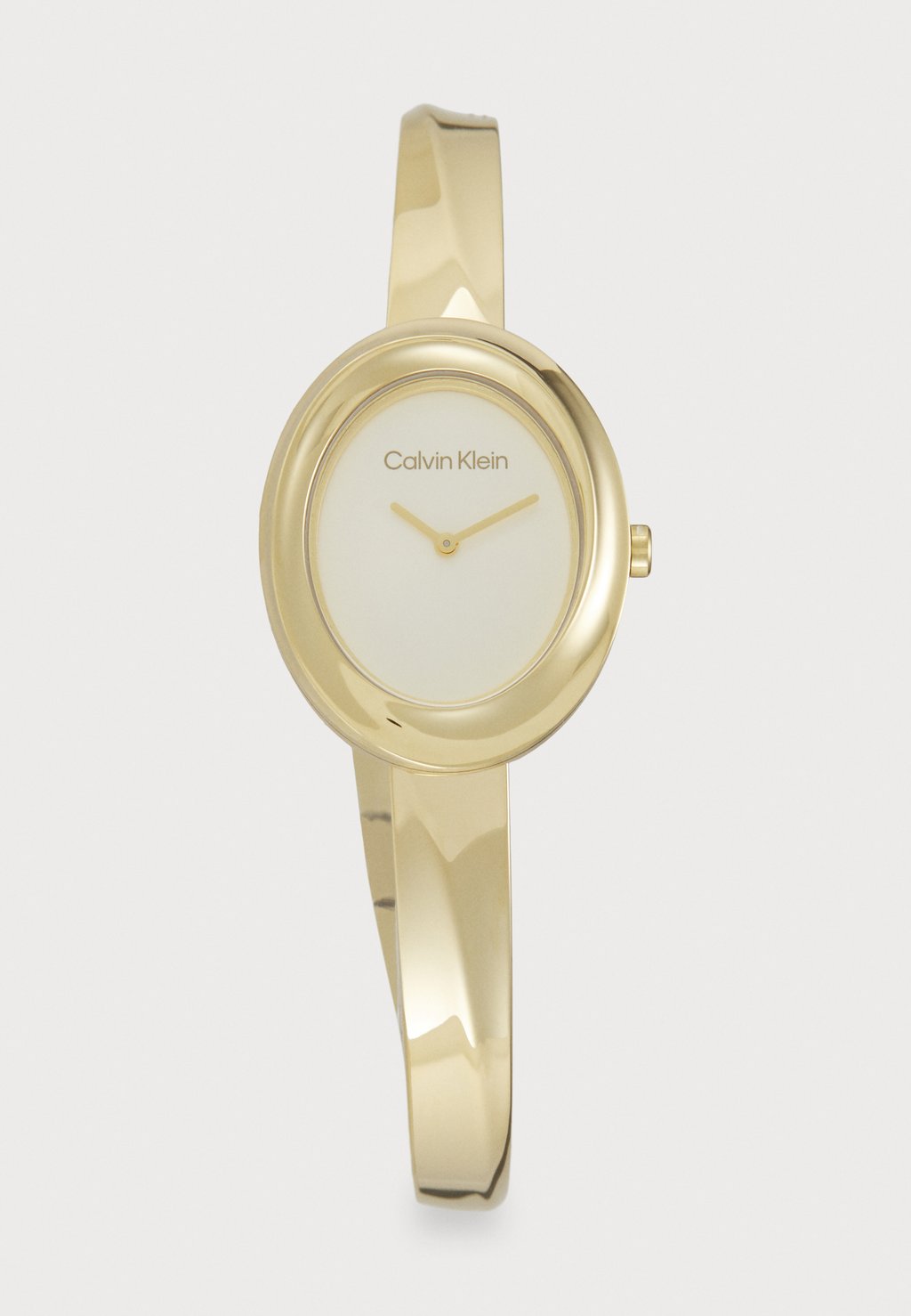 

Часы TWISTED BEZEL Calvin Klein, бежевый