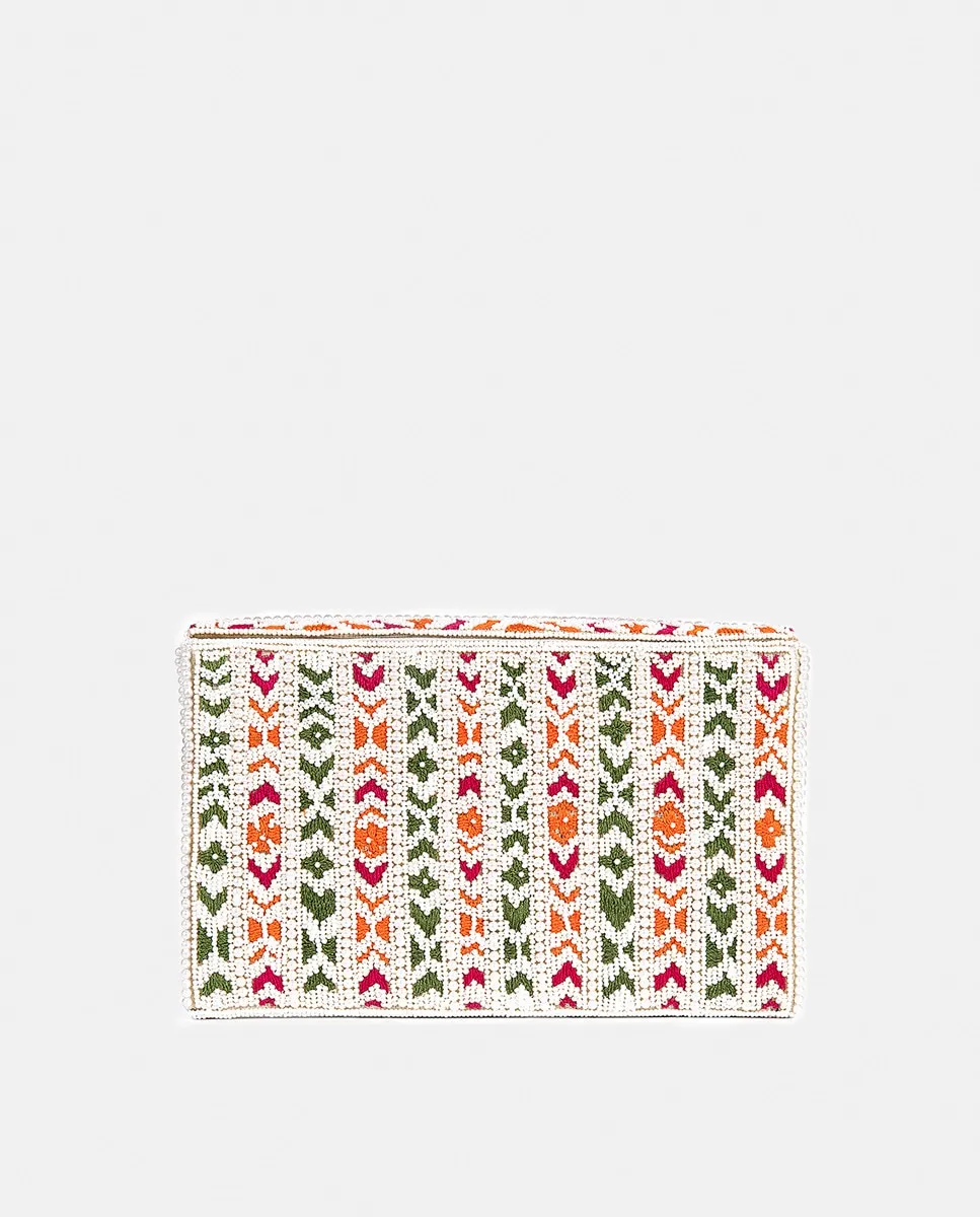 

Сумка-клатч Mel party с разноцветными стразами Deepa Gurnani, мультиколор