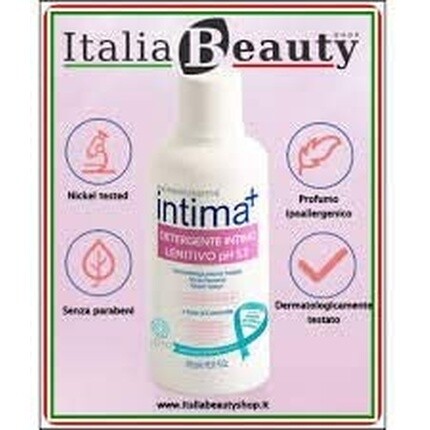 

Intima+ Успокаивающее очищающее средство для путешествий, 100 мл, So.Di.Co