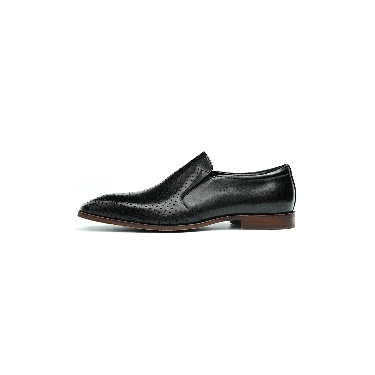 Туфли мужские Men"s Casual Men Low-Top Aston M.Jazz, черный — фото 2