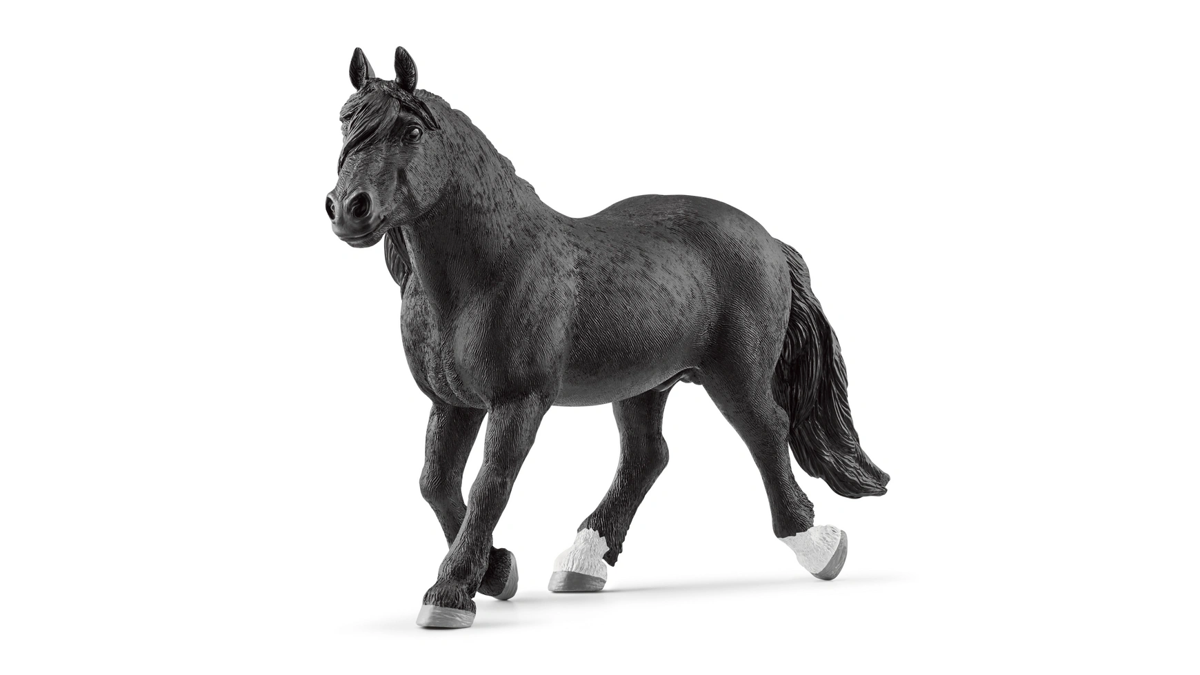 

Schleich Farm World жеребец Норикер