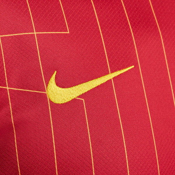 Футболка dri fit ss24 футбольная майка Nike, красный — фото 4