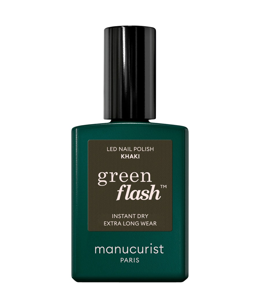 

Гель-лак для ногтей manucurist Green Flash, Khaki, 15 ml