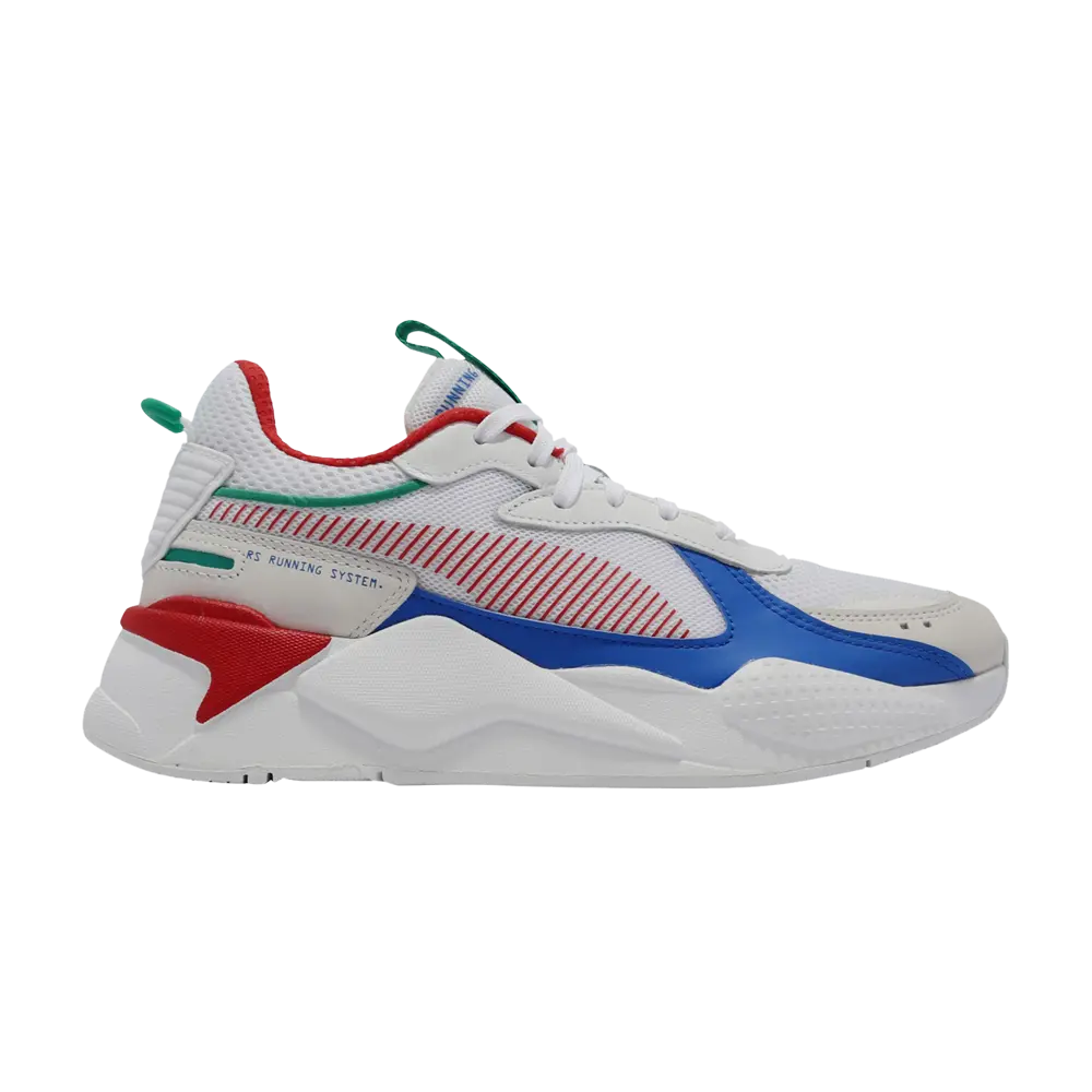 Кроссовки RS-X Toys Puma, белый