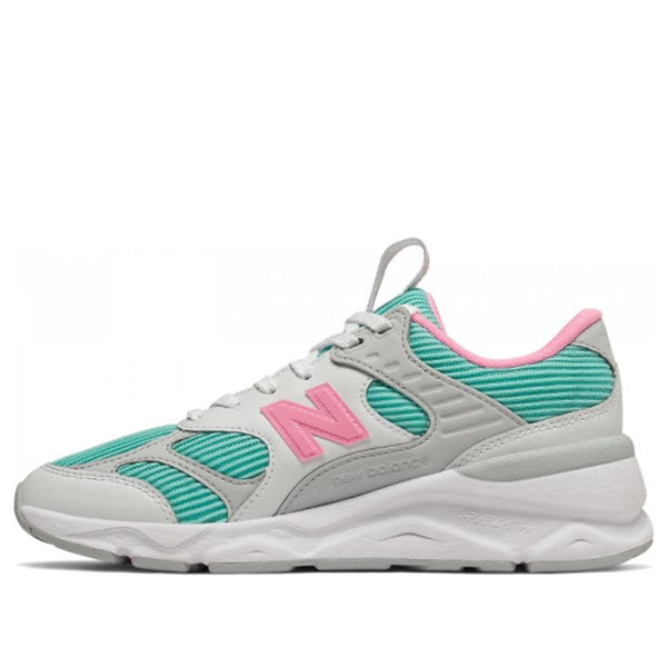 

Кроссовки x 90 розовые New Balance, серый, Розовый, Кроссовки x 90 розовые New Balance, серый