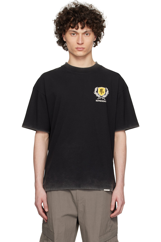 

Футболка Crest Represent, черный