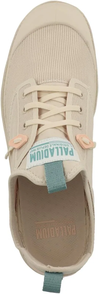 Кроссовки Palladium Unisex Adult Low Pampa Lt Travel Lo Vt Trainers PLDM by Palladium, Cream — фото 2