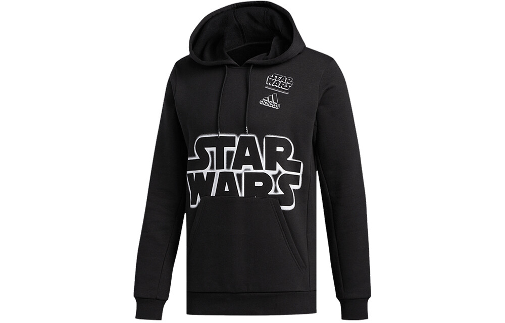 

Толстовка STAR WARS мужская черная Adidas, черный