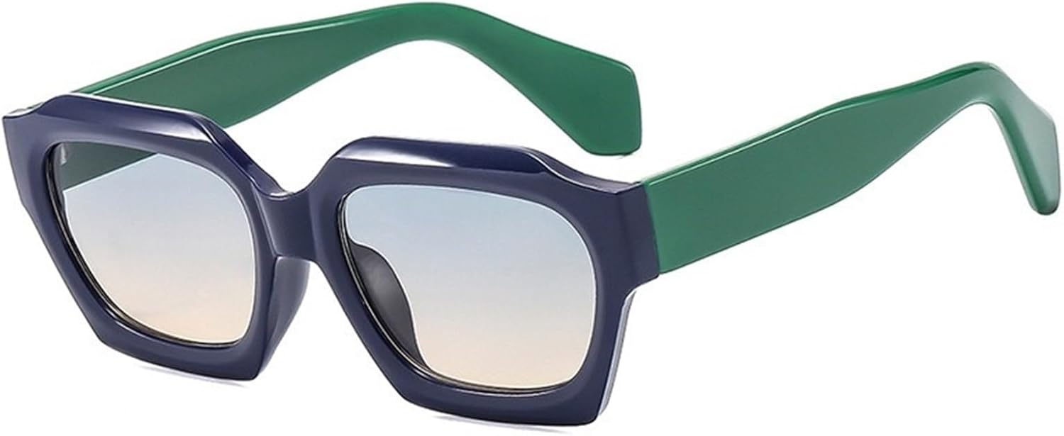 

Мужские солнцезащитные очки для активного отдыха, декоративные солнцезащитные очки для отпуска и шопинга, женские солнцезащитные очки для поездок на работу Generic, Green