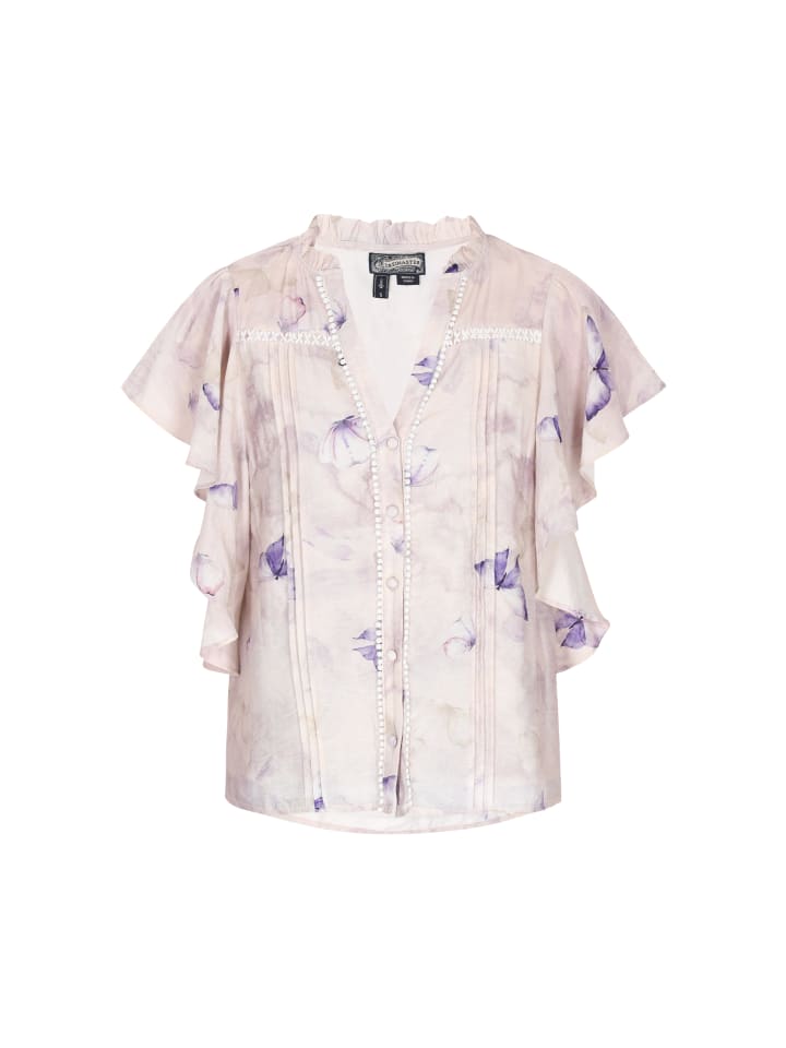 

Блузка DreiMaster Vintage, цвет lilac
