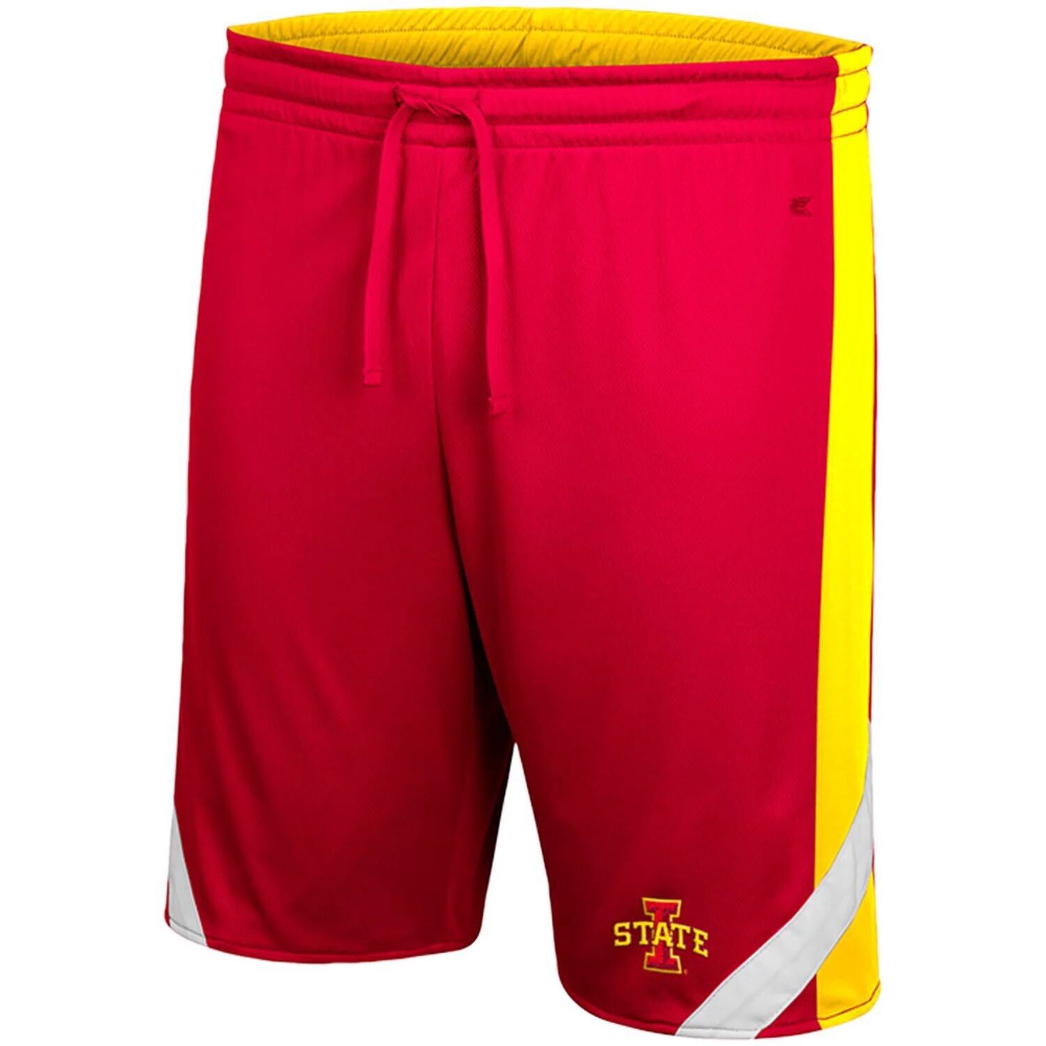 

Мужские двусторонние шорты Cardinal/Gold Iowa State Cyclones Am I Wrong Colosseum