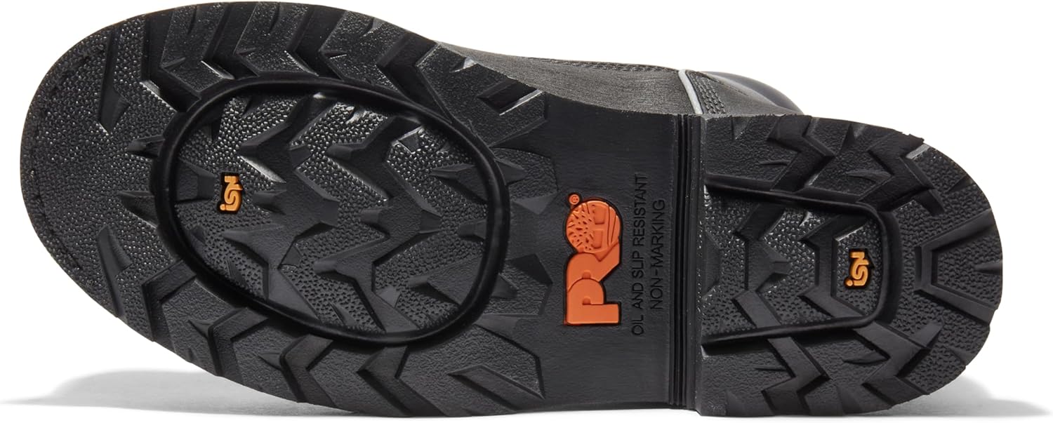 Мужские водонепроницаемые утепленные ботинки Timberland PRO Gravel Pit с стальным носком, черный — фото 4