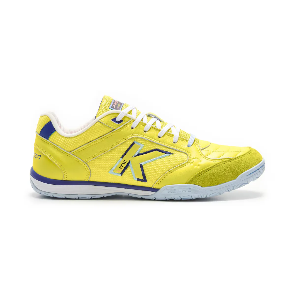 

Unisex Precision Lite Kelme футбольные кроссовки для игры в помещении, жёлтый