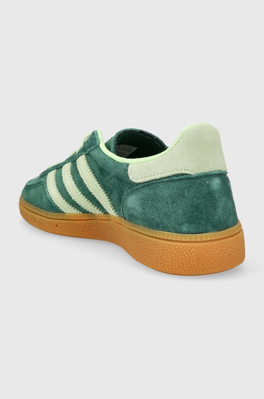 Замшевые кроссовки Handball Spezial Adidas Originals, зеленый — фото 3