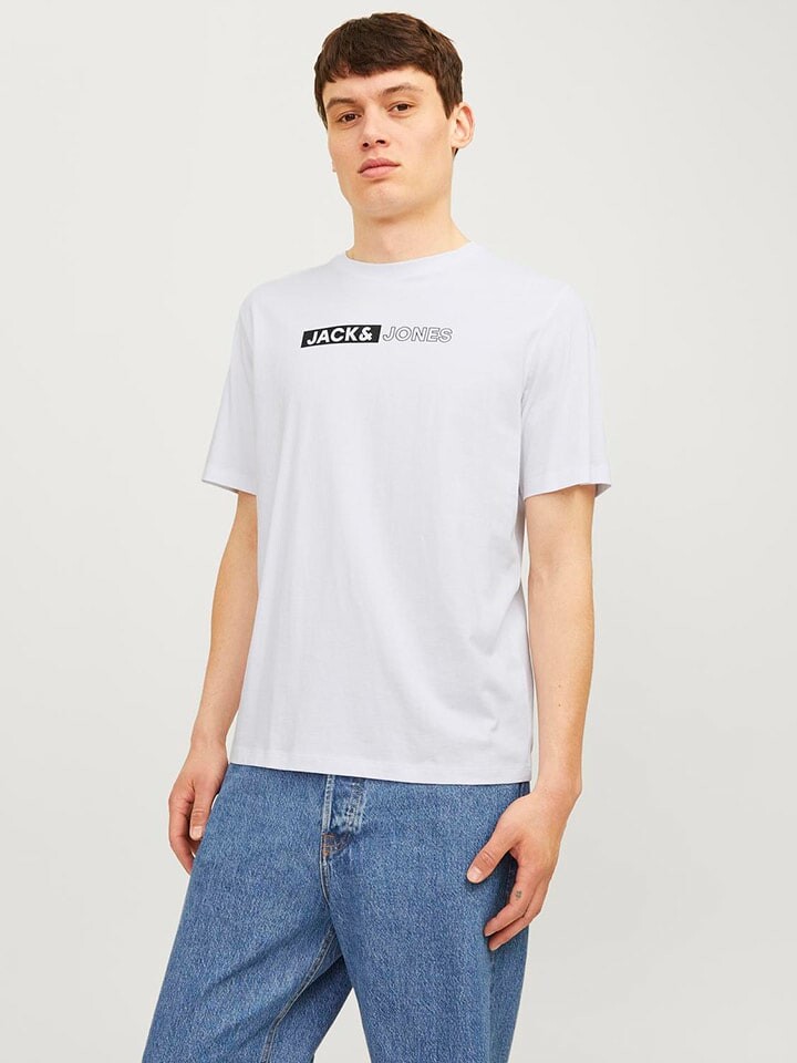 

Футболка Jack & Jones, белый
