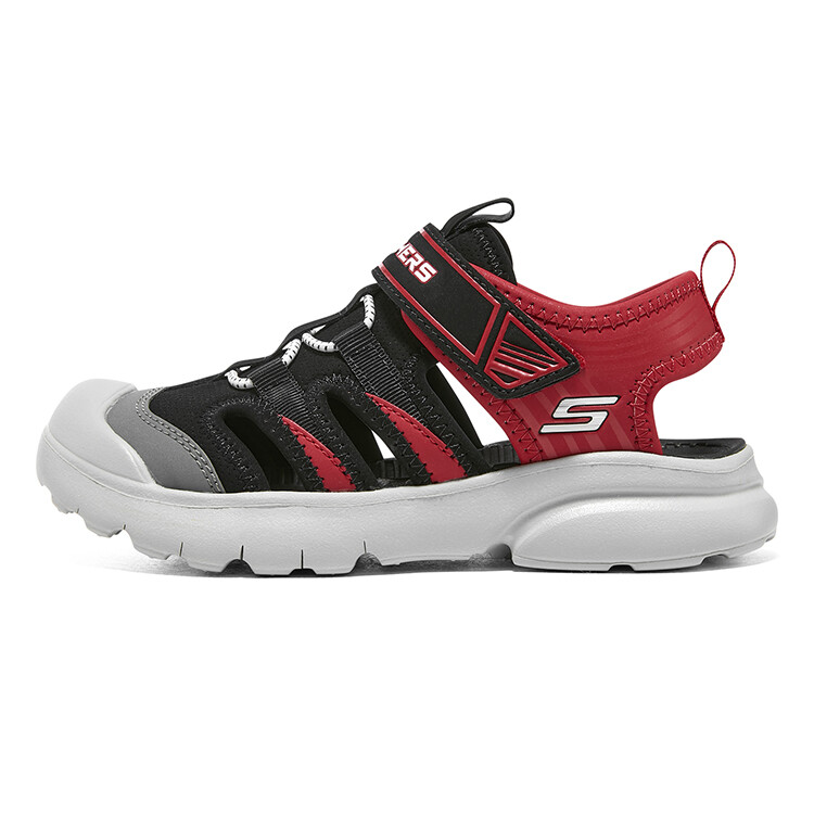 

Детские сандалии детские черные/красные Skechers, черный/красный