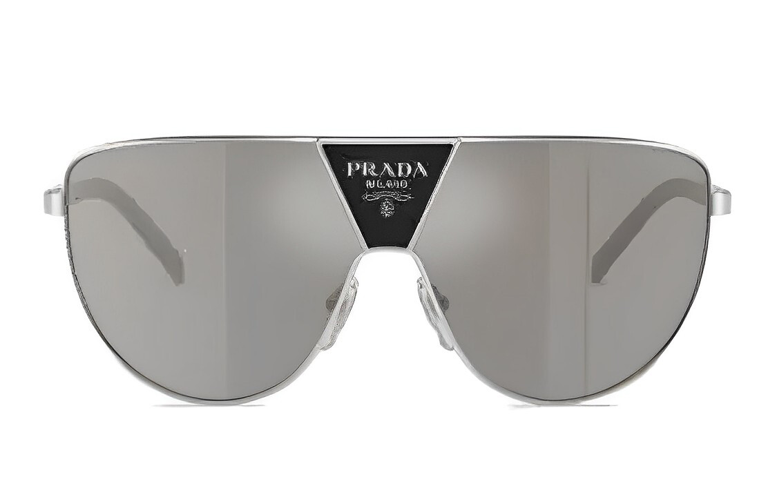 

Солнцезащитные очки женские Prada в широкой оправе, черный