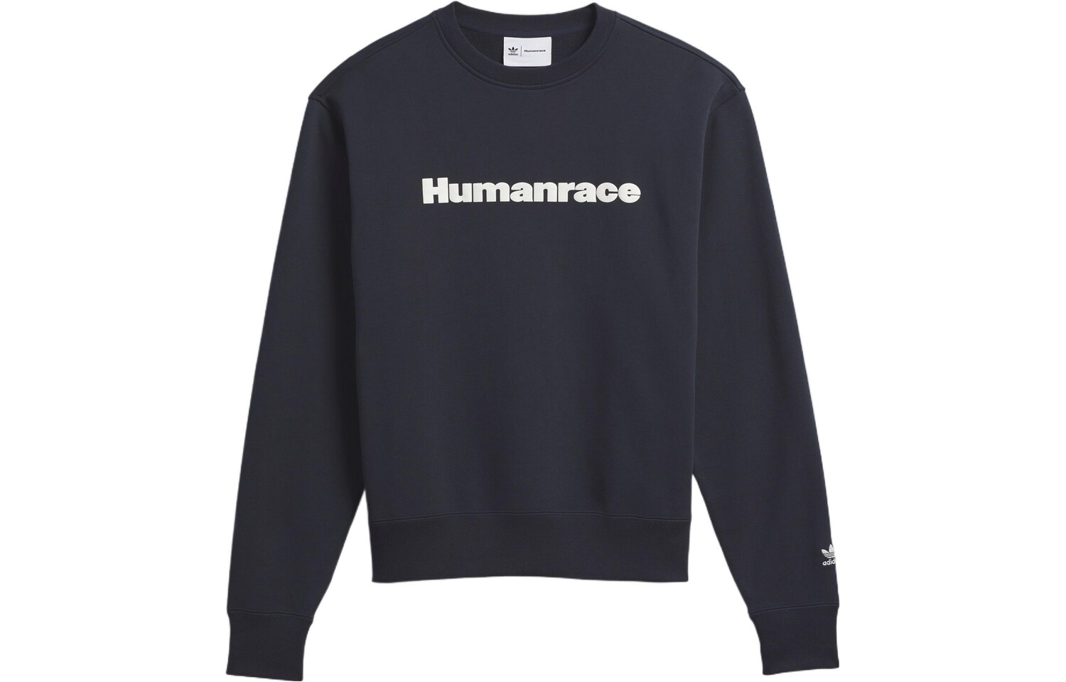 

Толстовка с круглым вырезом X Pharrell Williams Basics Adidas Originals, черный