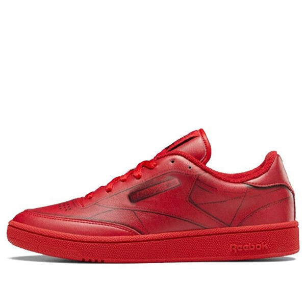 

Кроссовки maison margiela x club c 'vector red' Reebok, красный