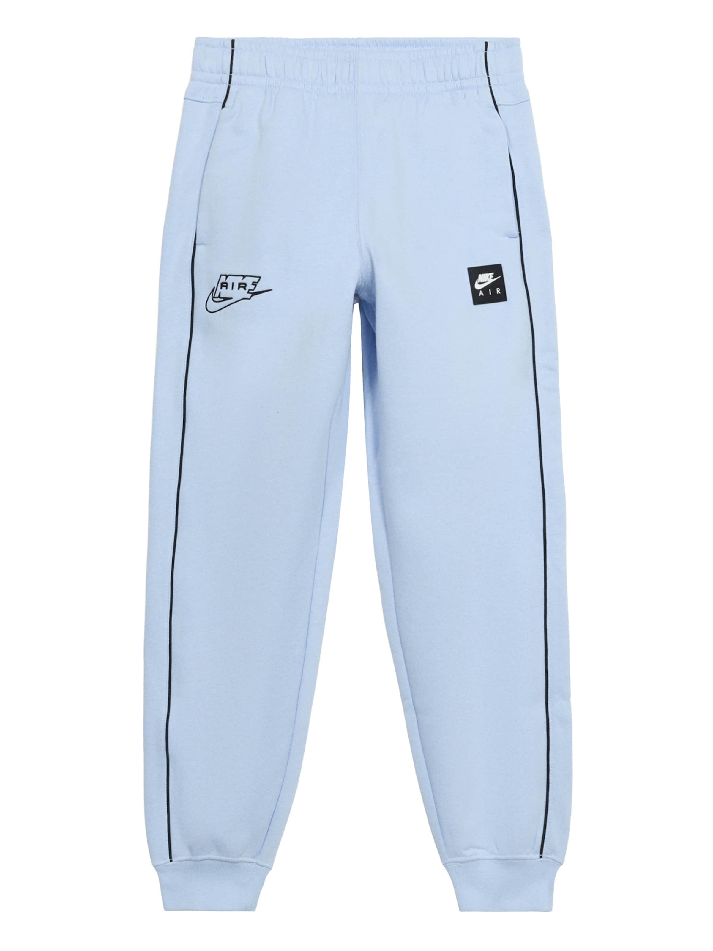 

Nike Sportswear Узкие брюки 'AIR' в светло-голубом цвете