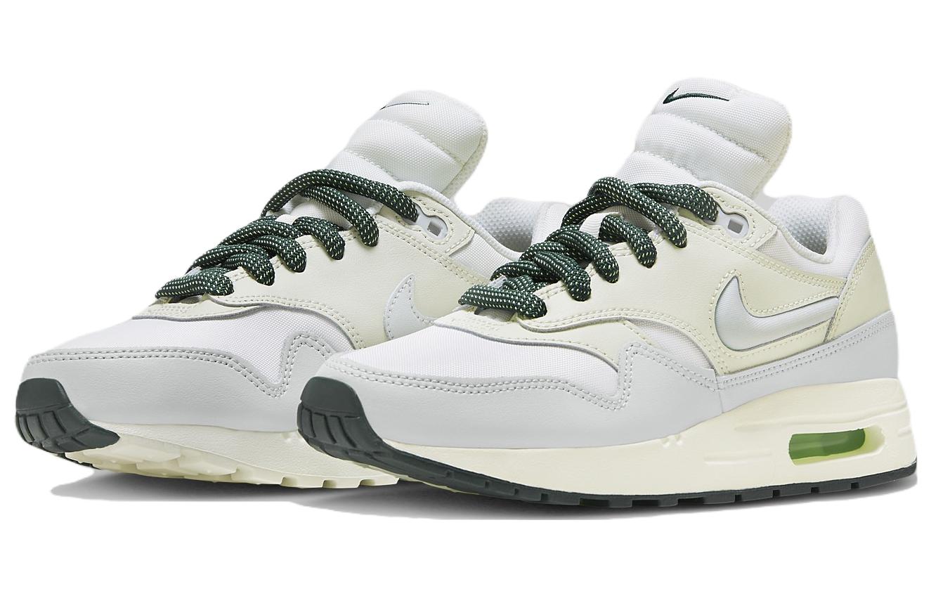 Nike Air Max 1 "Padded Tongue" GS, бежево-зелёный — фото 2