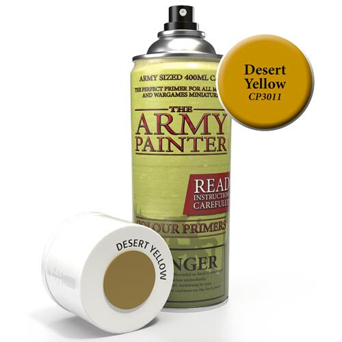 

Аксессуары Army Painter Army Painter Color Primer: Desert Yellow (400ml)