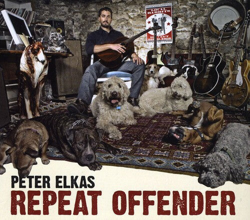 

CD диск Elkas, Peter: Repeat Offender