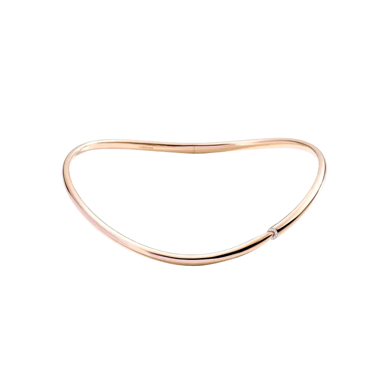 

Колье calla the one из розового золота с бриллиантами - 0g1800cl300 VHERNIER