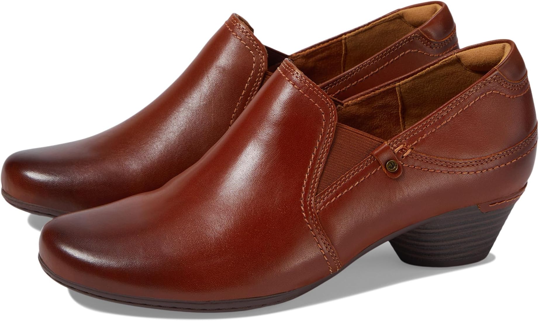 

Туфли Cobb Hill Laurel V Shootie, цвет Tan Leather