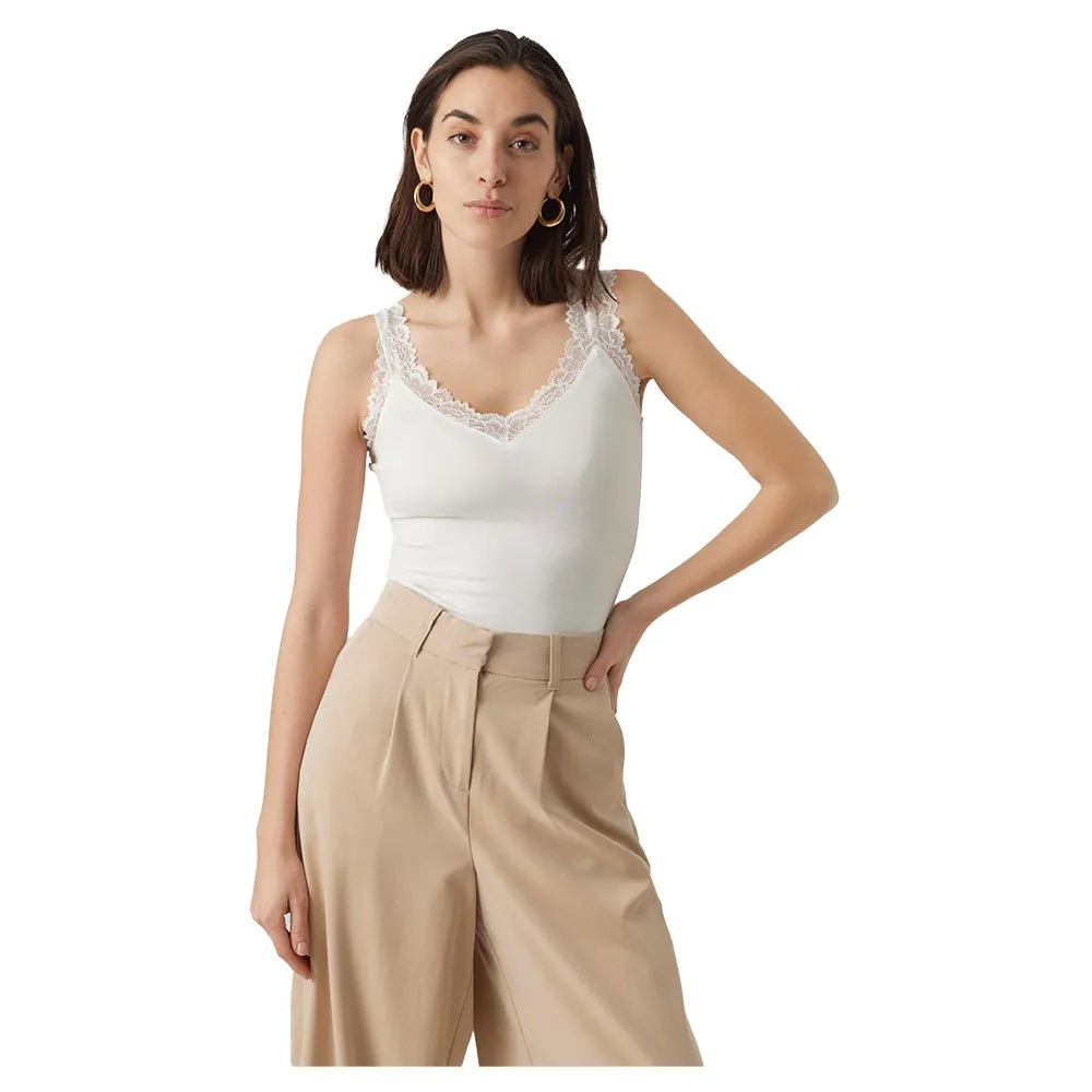 

Футболка Vero Moda Rosa Jrs, белый
