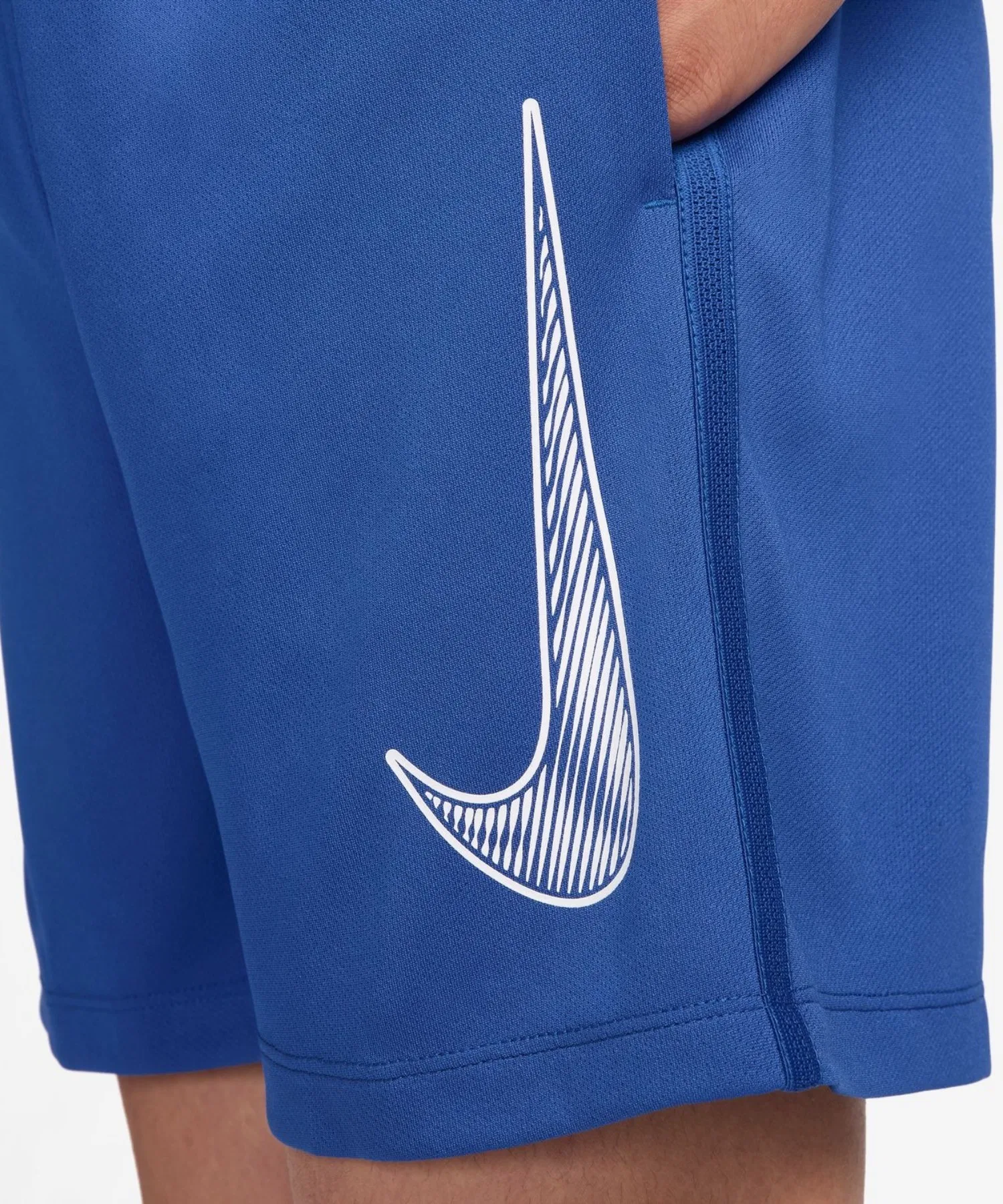 Детские шорты NIKE YTH DF MULTI HBR чёрные — фото 4