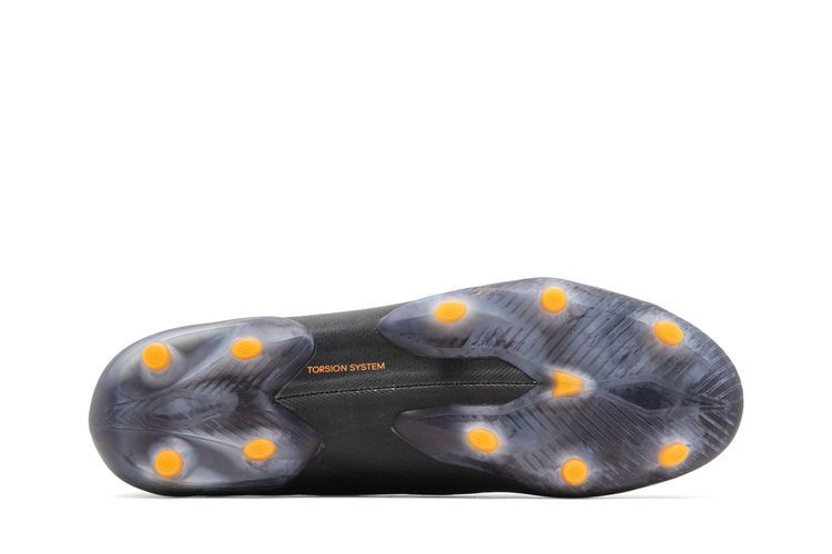 Кроссовки Nemeziz 19.1 FG 'Black Signal Orange', черный — фото 4