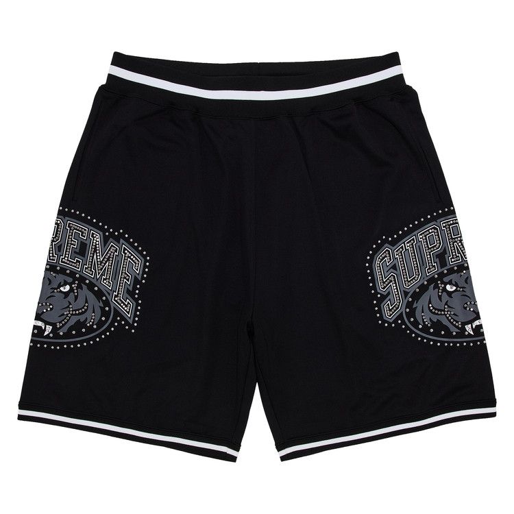 

Шорты Supreme Studded Basketball Short, Black