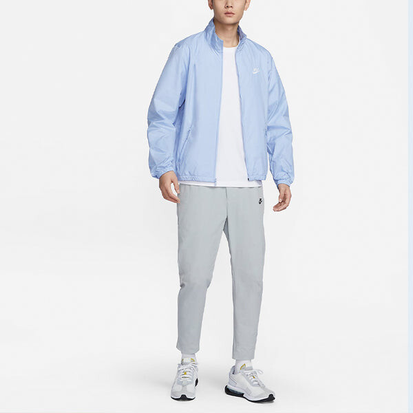 Куртка Nike Club+ zipped jacket 'Purple', фиолетовый — фото 3