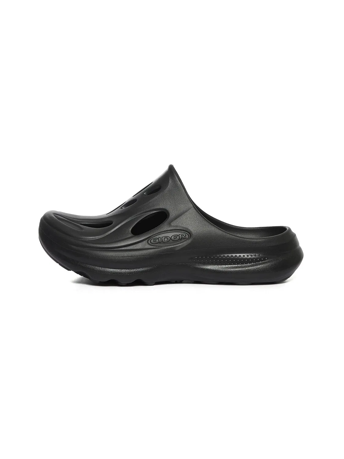 Мужские чёрные мюли Eider Objet — фото 2