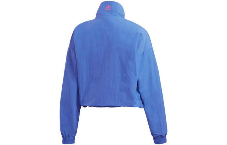 Adidas Originals Женские куртки, цвет Blue — фото 2