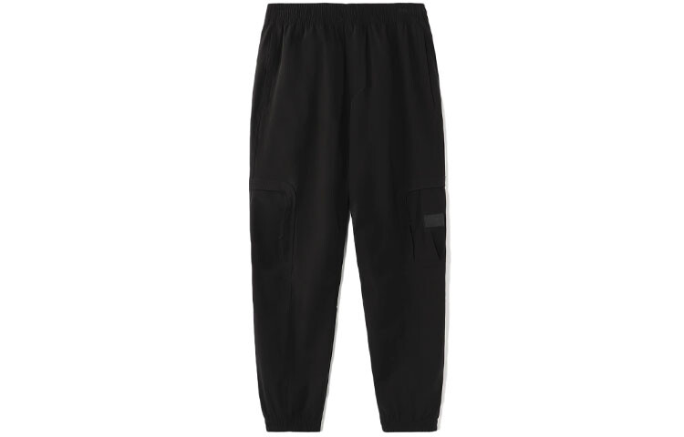 

Трикотажные штаны Badfive мужские черные Lining, черный