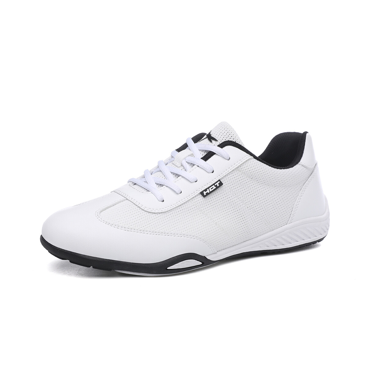 

Кроссовки мужские Lifestyle Shoes Men Low-Top White Red Dragonfly