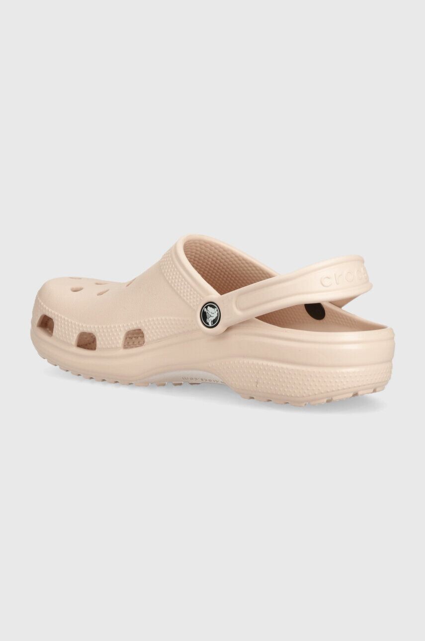 Шлепанцы Crocs Classic, бежевый — фото 4