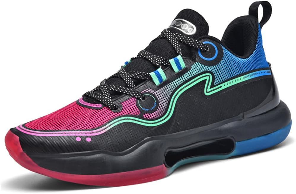 

Кроссовки Mashangfu Men для работы и повседневной носки, мужская обувь, баскетбольные и беговые кроссовки, черный