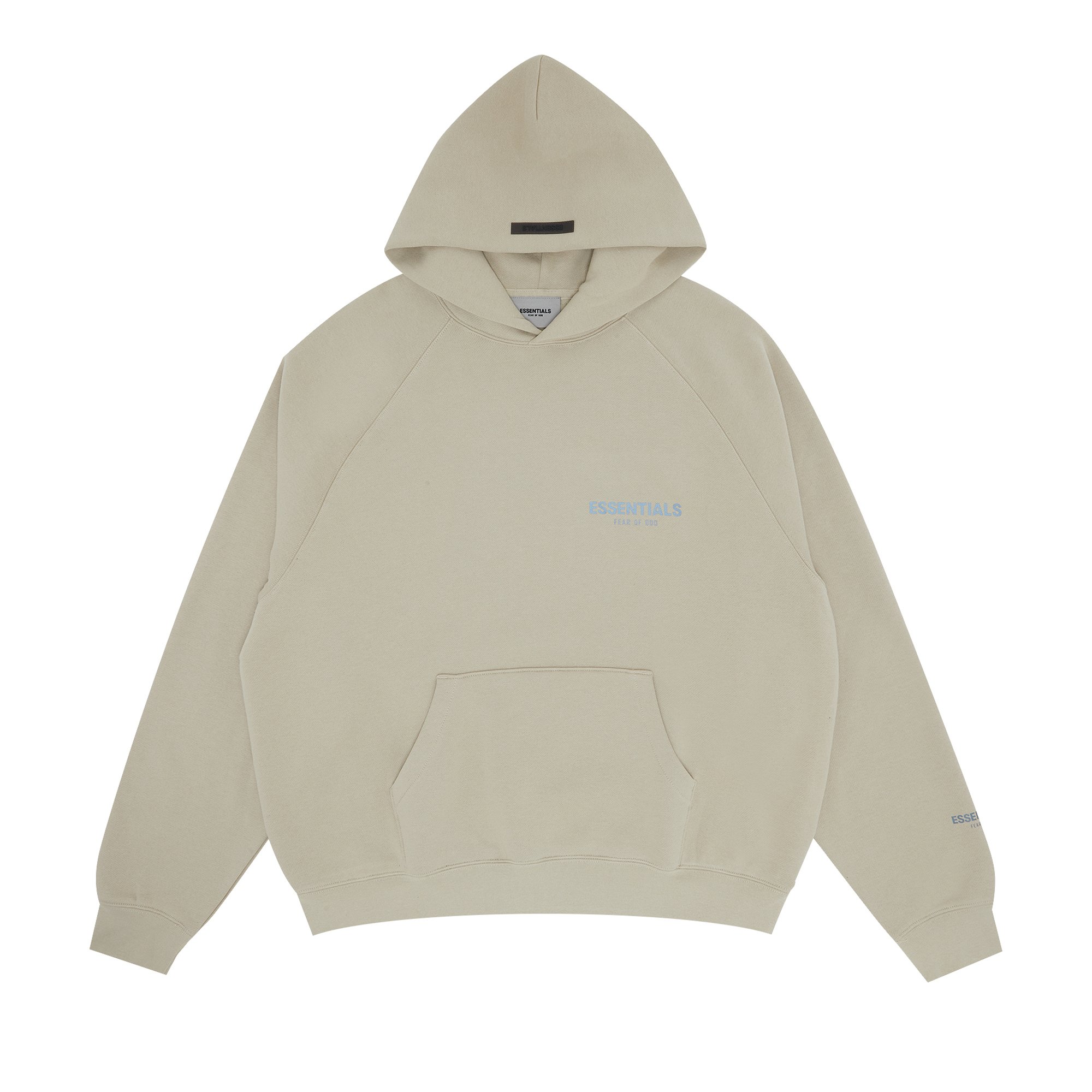 

Пуловер с капюшоном Fear of God Essentials x SSENSE, Linen Tan