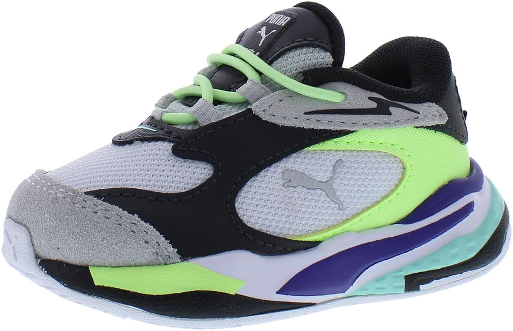 

Кроссовки PUMA для мальчиков Rs-Fast Limits, белый/черный/серый
