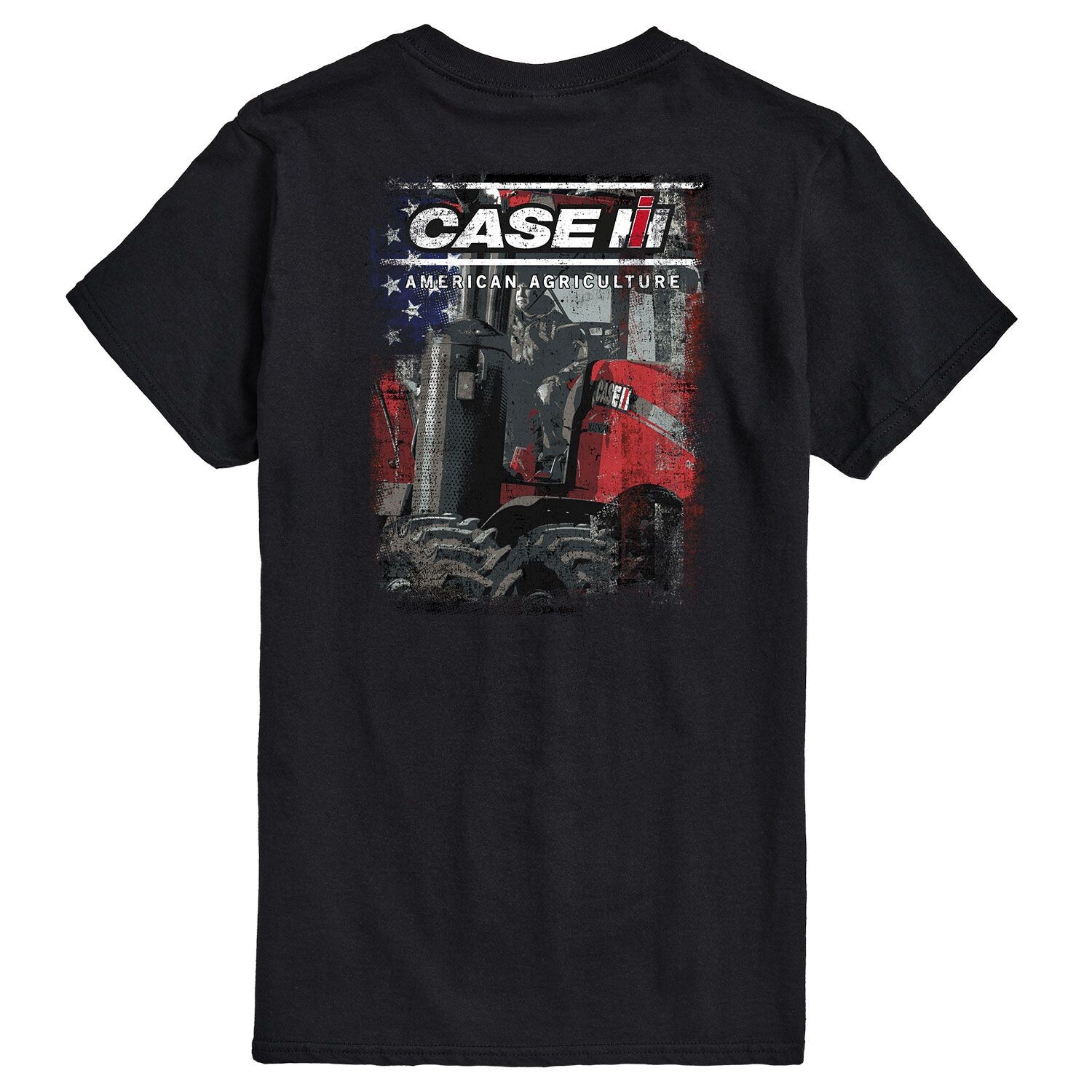 

Мужская футболка Case IH с американским флагом Licensed Character