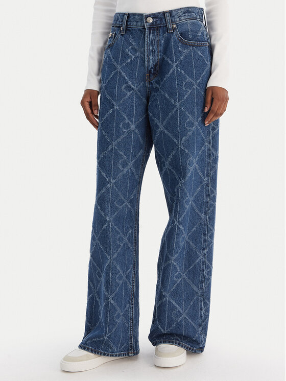 

Джинсы loose fit Low Rise Baggy LV047D709G Calvin Klein Jeans, синий